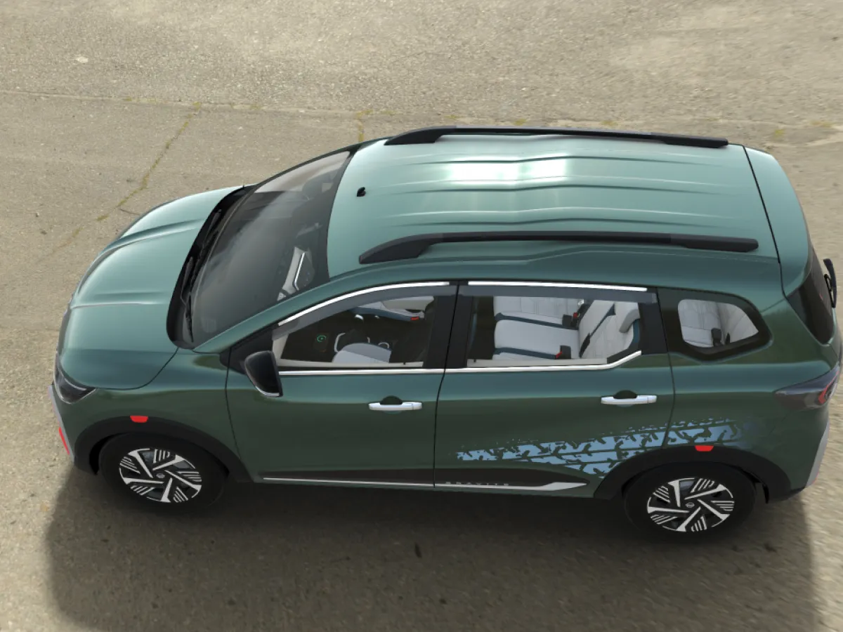 gravite tekna top view